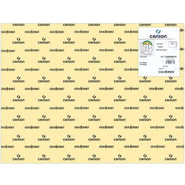 Iris Cartulina 50x65 cm 185 gr Crema - Paquete de 25 Unidades