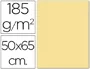 Iris Cartulina 50x65 cm 185 gr Crema - Paquete de 25 Unidades Iris Cartulina 50x65 cm 185 gr Crema - Paquete de 25 Unidades