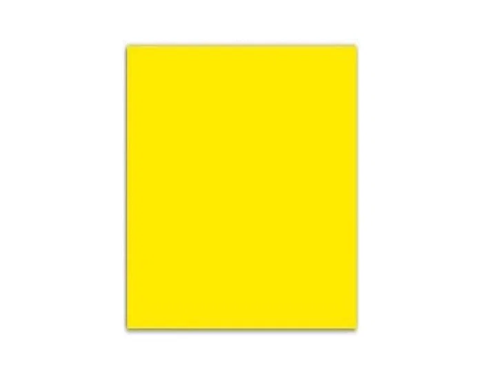 Iris Cartulina Amarillo Canario 50x65 cm 185g - 25 Unidades Iris Cartulina Amarillo Canario 50x65 cm 185g - 25 Unidades