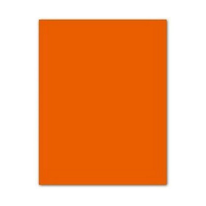 Guarro Cartulina Mandarina 50x65cm 185g