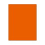Guarro Cartulina Mandarina 50x65cm 185g