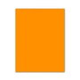 Guarro Cartulina Naranja 50x65 cm 185 g - 25 unidades