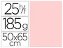 Guarro Cartulina Rosa 50x65cm 185g