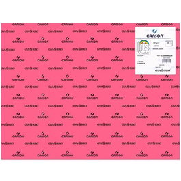 Guarro - Cartulina Fucsia 50x65 cm, 185 g, Paquete de 25 Hojas, Certificado FSC, para Dibujo y Manualidades