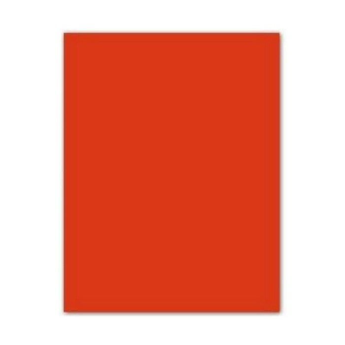 Guarro Cartulina Color Tomate 185g 50x65cm Guarro Cartulina Color Tomate 185g 50x65cm