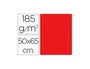 Guarro Cartulina Roja 50x65 cm 185g