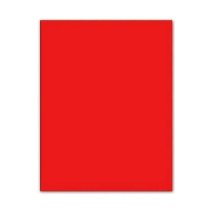 Guarro Cartulina Roja 50x65 cm 185g