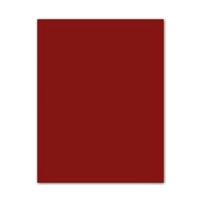 Guarro Cartulina Granate 50x65 cm 185g Guarro Cartulina Granate 50x65 cm 185g