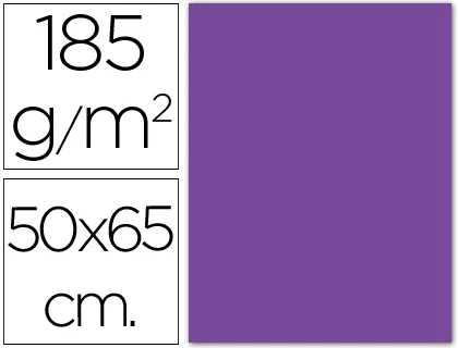 Guarro Cartulina Violeta 50x65 cm 185 g Guarro Cartulina Violeta 50x65 cm 185 g