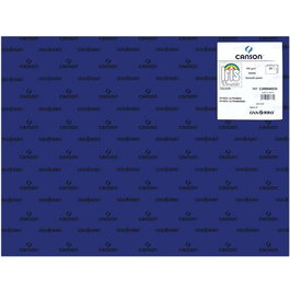 Guarro Cartulina Azul Ultramar 185 g, Formato 50x65 cm, Paquete de 25 Hojas, Cartulina Satinada para Dibujo y Manualidades, Certificado FSC