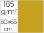 Guarro Cartulina Color Cuero 185 g 50 x 65 cm