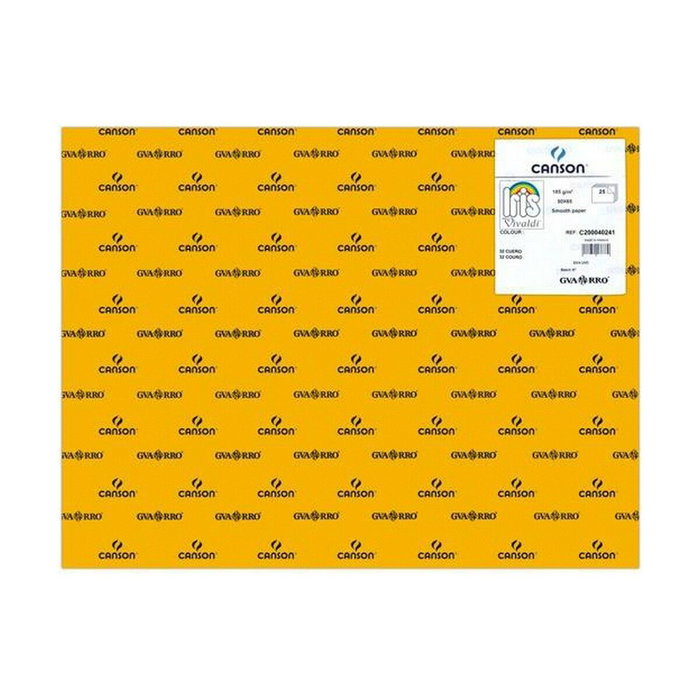 Guarro Cartulina Color Cuero 185 g 50 x 65 cm Guarro Cartulina Color Cuero 185 g 50 x 65 cm
