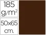 Guarro Cartulina Marrón Chocolate 185g 50x65cm