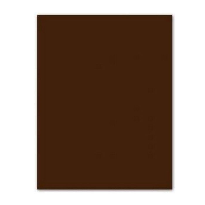 Guarro Cartulina Marrón Chocolate 185g 50x65cm