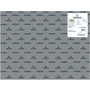 Guarro Cartulina Gris Plomo 50x65cm 185g - 25 Unidades