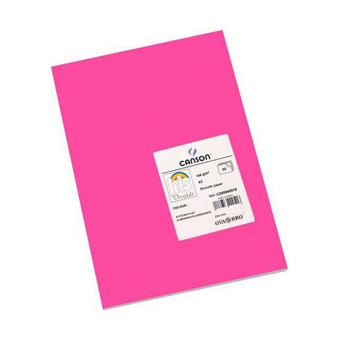 Guarro Cartulina Din A3 Fucsia Fluorescente