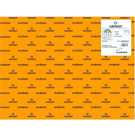 Iris Cartulina Naranja Fluor 50x65 cm 250 gr -25U-