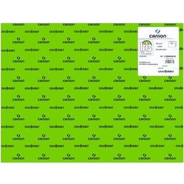 Iris Cartulina Verde Fluor 50x65 cm 250 gr -25U-