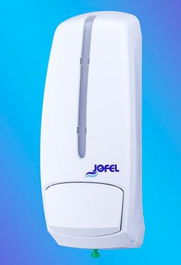Jofel Dispensador de Jabón Hidroalcohol Smart Rellenable 1 L Abs Blanco