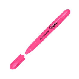 Jovi Marcador Gel Neón en Stick Rosa