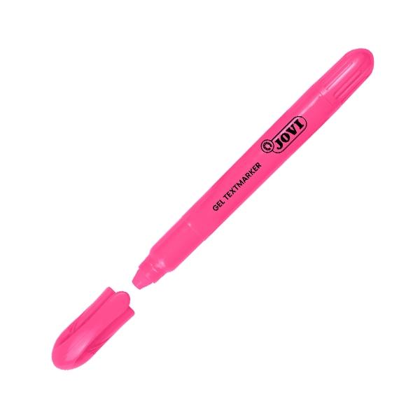 Jovi Marcador Gel Neón en Stick Rosa Jovi Marcador Gel Neón en Stick Rosa
