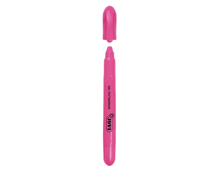 Jovi Marcador Gel Neón en Stick Rosa Jovi Marcador Gel Neón en Stick Rosa