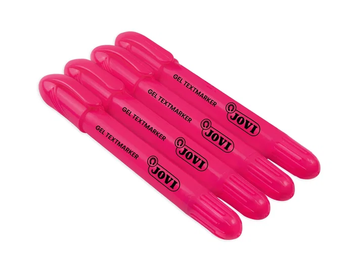 Jovi Marcador Gel Neón en Stick Rosa Jovi Marcador Gel Neón en Stick Rosa
