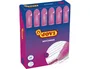 Jovi Marcador Gel Neón en Stick Rosa