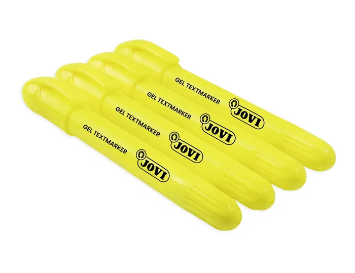 Jovi Marcador Gel Neón en Stick Amarillo Jovi Marcador Gel Neón en Stick Amarillo