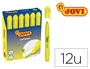 Jovi Marcador Gel Neón en Stick Amarillo