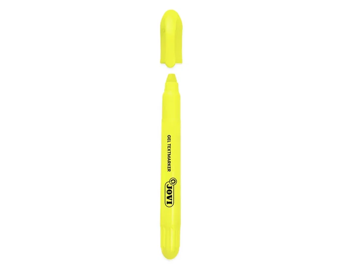 Jovi Marcador Gel Neón en Stick Amarillo Jovi Marcador Gel Neón en Stick Amarillo