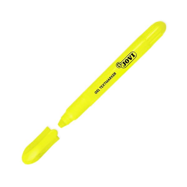 Jovi Marcador Gel Neón en Stick Amarillo Jovi Marcador Gel Neón en Stick Amarillo