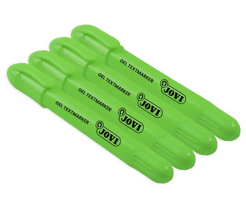 Jovi Marcador Gel Neón en Stick Verde Jovi Marcador Gel Neón en Stick Verde