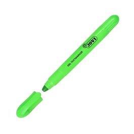 Jovi Marcador Gel Neón en Stick Verde