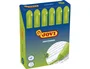 Jovi Marcador de Cera Gel Fluorescente Verde - Caja de 12 Unidades