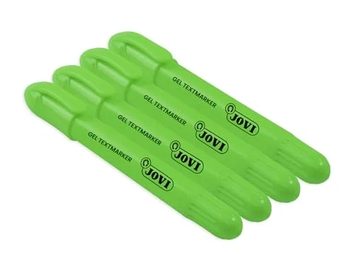 Jovi Marcador Gel Neón en Stick Verde