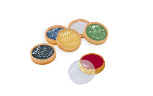 Jovi Estuche de Maquillaje en Crema Face Paint 6 Botes de 8 ml Colores Surtidos