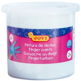 Jovi Pintura De Dedos Estuche 5 Botes 125 mL Blanco