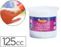 Jovi Pintura de Dedos Blanco Estuche de 5 Botes de 125 ml
