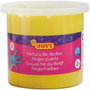 Jovi Estuche de Pintura de Dedos Amarillo 5 Botes de 125ml