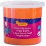 Jovi Pintura de Dedos Set de 5 Botes de 125 ml Naranja