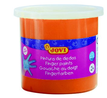 Jovi Pintura de Dedos Set de 5 Botes de 125 ml Naranja Jovi Pintura de Dedos Set de 5 Botes de 125 ml Naranja