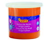 Jovi Pintura de Dedos Set de 5 Botes de 125 ml Naranja