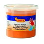 Jovi Pintura de Dedos Set de 5 Botes de 125 ml Naranja