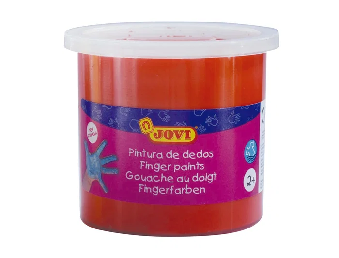 Jovi Pintura a Dedos 125 cc Bermellon