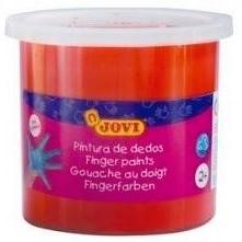 Jovi Pintura De Dedos Estuche 5 Botes 125 mL Bermellón