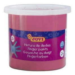 Jovi Pintura de Dedos Estuche de 5 Botes de 125ml Magenta