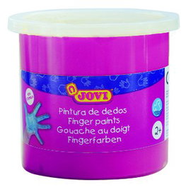 JOVI Pintura de Dedos Magenta Set de 5 Botes de 125 ml