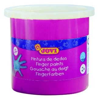 Jovi Pintura de Dedos Estuche de 5 Botes de 125ml Magenta Jovi Pintura de Dedos Estuche de 5 Botes de 125ml Magenta