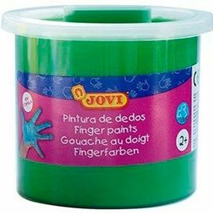 Jovi Pintura de Dedos Estuche 5 Botes 125ml Verde Jovi Pintura de Dedos Estuche 5 Botes 125ml Verde